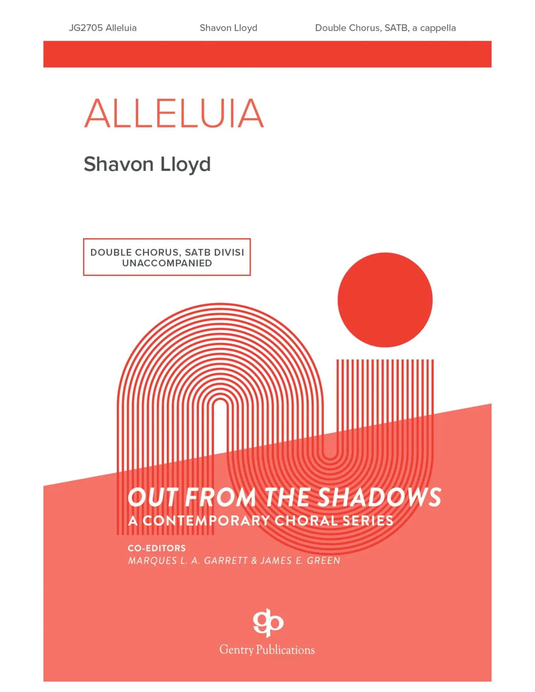 Alleluia by Shavon Lloyd